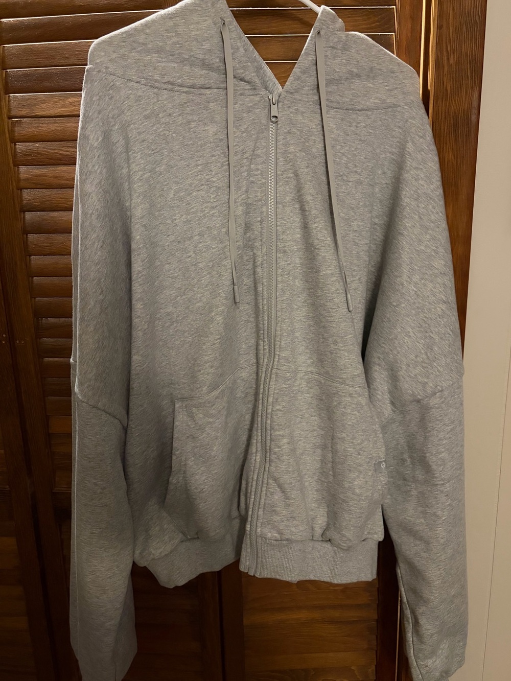 Popflex Cloud Hoodie Gray L/XL